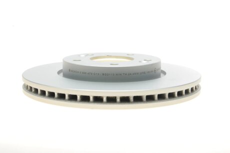 Вентилируемый тормозной диск bosch 0986479C13