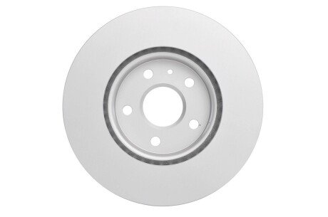 Вентильований гальмівний диск bosch 0986479C16