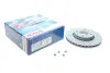 Вентильований гальмівний диск Bosch 0 986 479 C17 (фото 1)