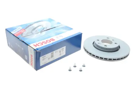 Вентильований гальмівний диск Bosch 0 986 479 C17