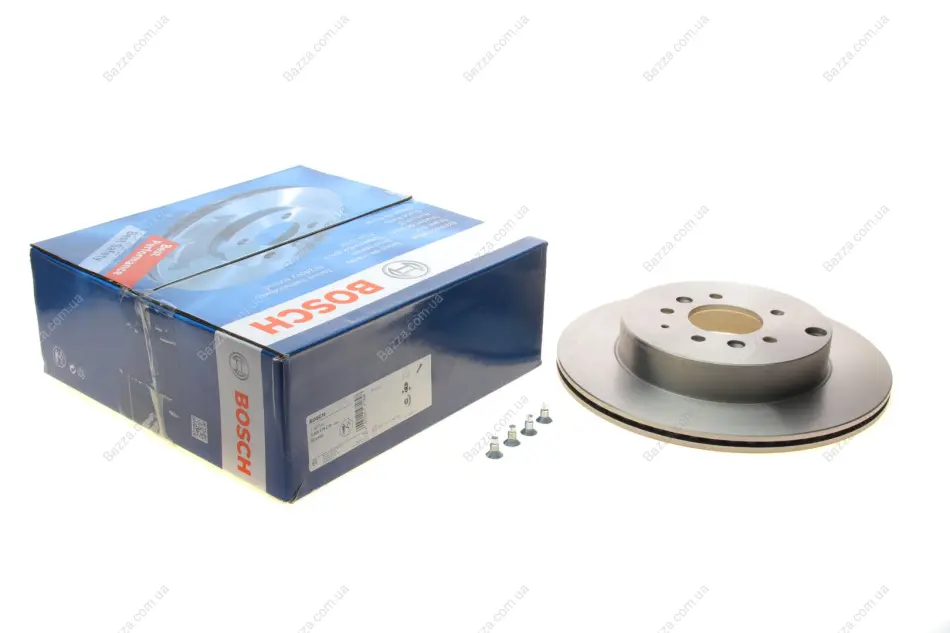 Вентильований гальмівний диск Bosch 0986479C30 (фото 1)