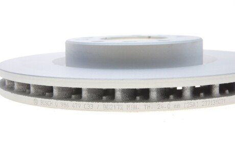 Вентилируемый тормозной диск bosch 0986479C33