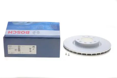 Вентильований гальмівний диск Bosch 0 986 479 C33