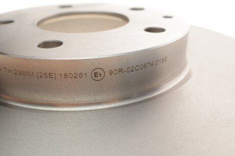 Вентилируемый тормозной диск bosch 0986479C36