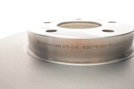 Вентилируемый тормозной диск bosch 0986479C36
