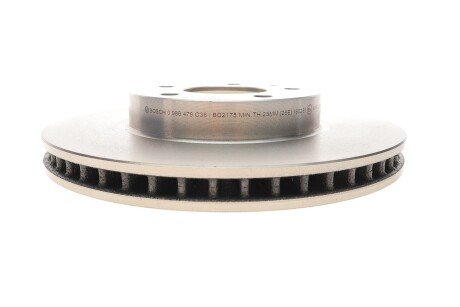 Вентилируемый тормозной диск bosch 0986479C36