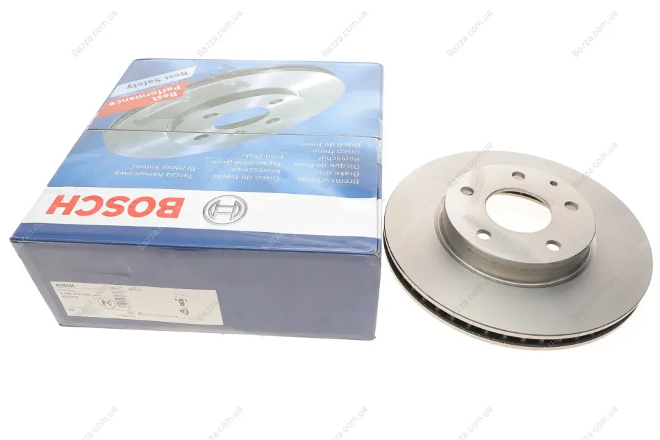 Вентильований гальмівний диск Bosch 0986479C36 (фото 1)