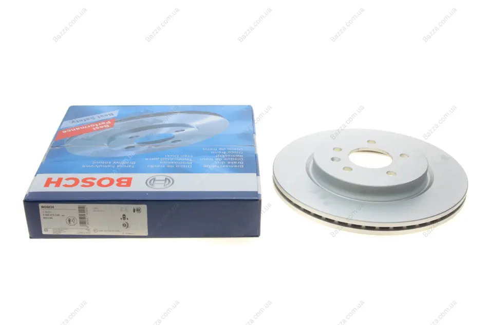 Вентилируемый тормозной диск bosch 0986479C46
