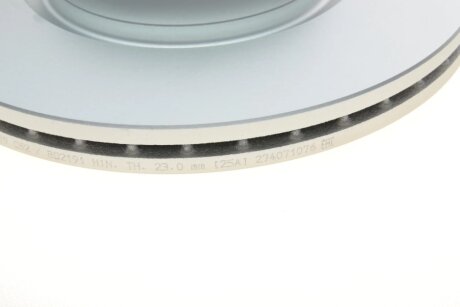 Вентилируемый тормозной диск bosch 0986479C52