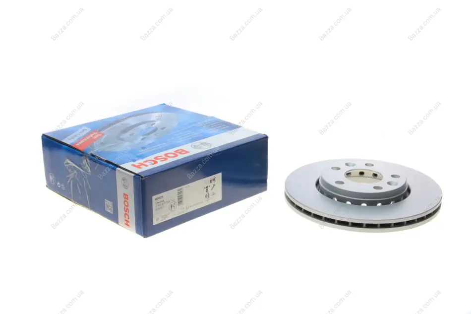 Вентилируемый тормозной диск bosch 0986479C62