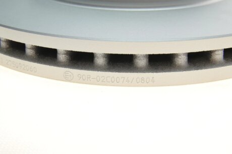 Вентильований гальмівний диск bosch 0986479C65