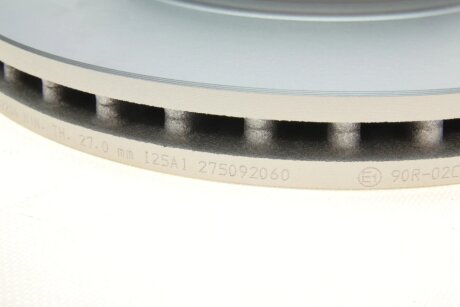 Вентильований гальмівний диск bosch 0986479C65