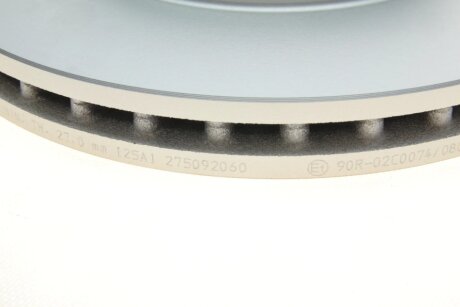 Вентильований гальмівний диск bosch 0986479C65