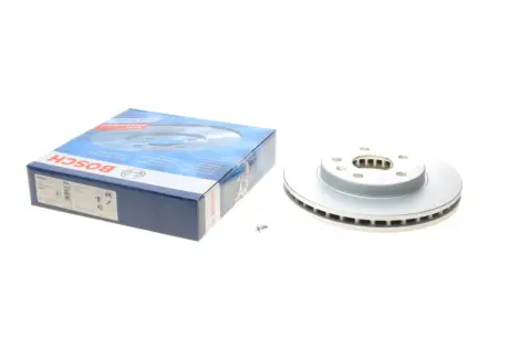 Вентильований гальмівний диск Bosch 0986479C65