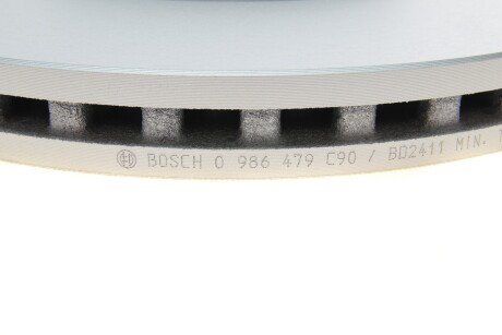 Вентилируемый тормозной диск bosch 0 986 479 C90