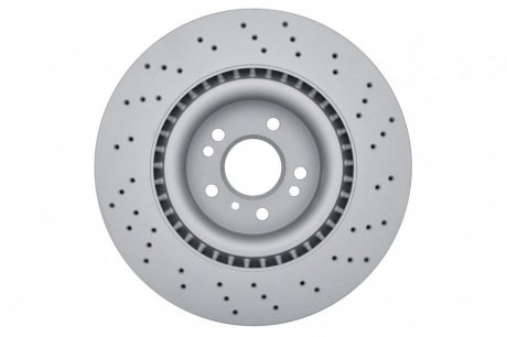 Вентилируемый тормозной диск bosch 0986479D09