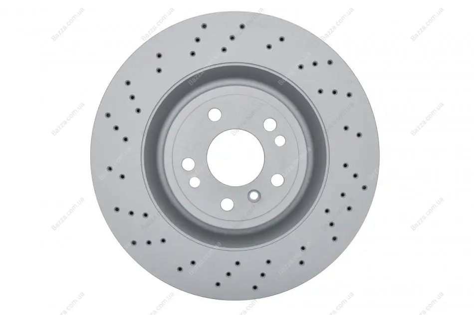 Вентилируемый тормозной диск bosch 0986479D09