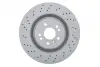 Вентилируемый тормозной диск bosch 0986479D09