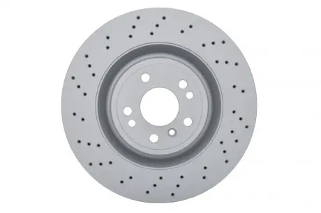 Вентилируемый тормозной диск bosch 0986479D09