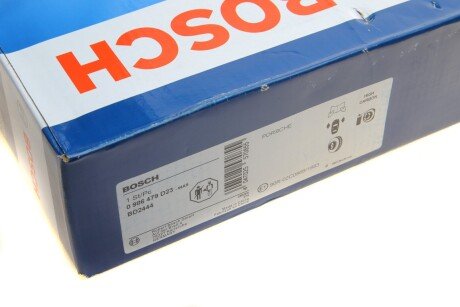 Вентилируемый тормозной диск bosch 0986479D23