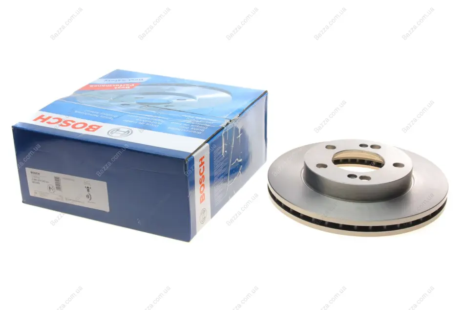 Вентилируемый тормозной диск bosch 0986479D32