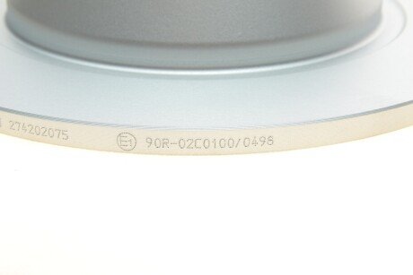 Вентильований гальмівний диск bosch 0986479D37