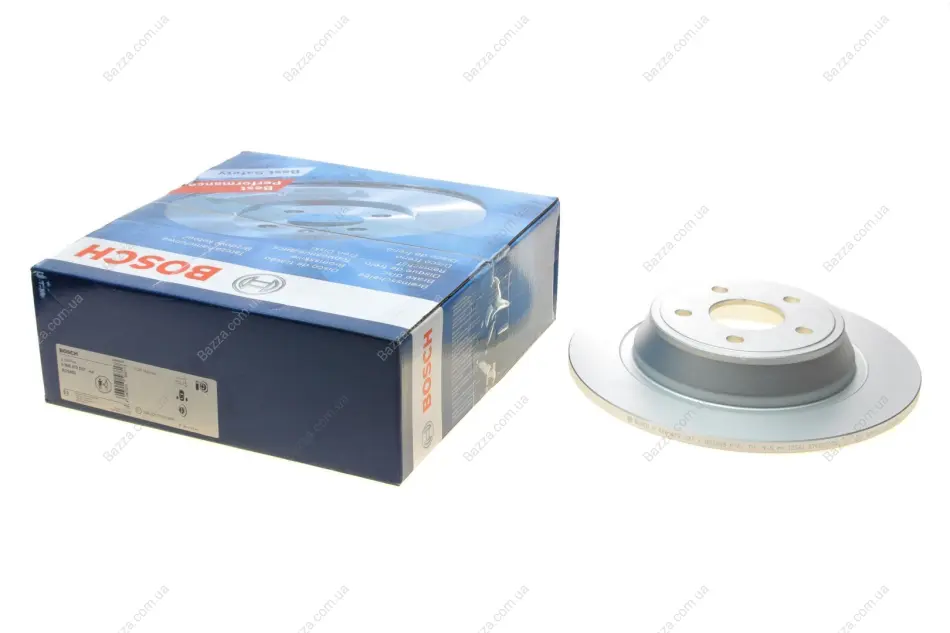 Вентильований гальмівний диск Bosch 0986479D37 (фото 1)
