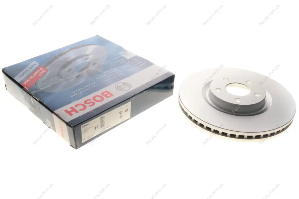 Вентильований гальмівний диск Bosch 0986479D48 (фото 1)