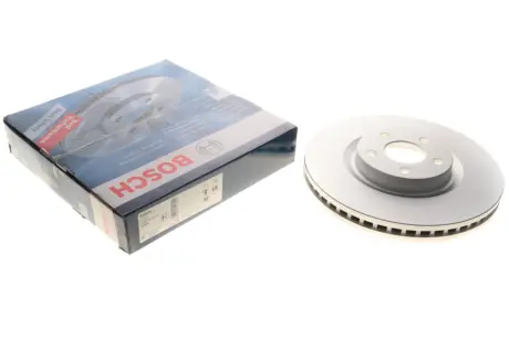 Вентильований гальмівний диск Bosch 0986479D48