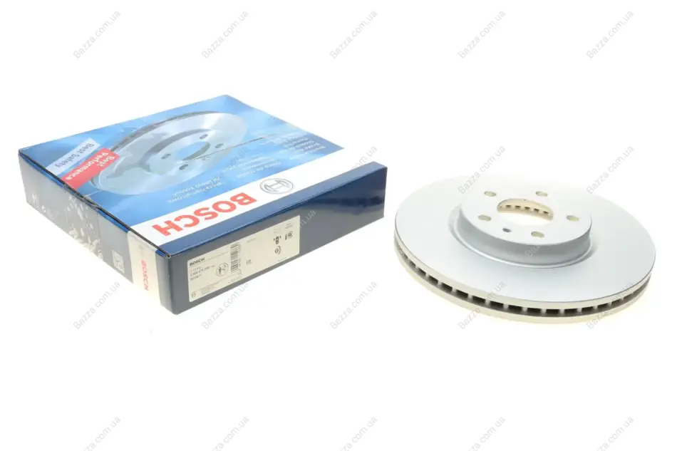 Вентильований гальмівний диск Bosch 0986479D85 (фото 1)