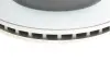 Вентильований гальмівний диск Bosch 0986479F01 (фото 3)
