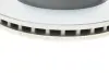 Вентильований гальмівний диск Bosch 0986479F01 (фото 4)