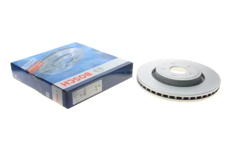Вентильований гальмівний диск Bosch 0986479F01