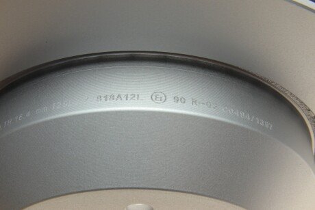 Вентильований гальмівний диск bosch 0986479F43