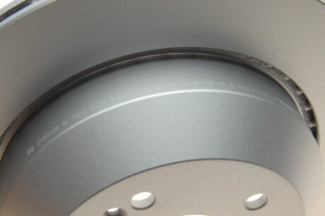 Вентильований гальмівний диск bosch 0986479F43