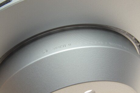 Вентильований гальмівний диск bosch 0986479F43
