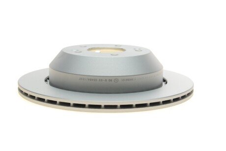 Вентильований гальмівний диск bosch 0986479F43