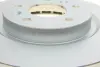 Вентильований гальмівний диск Bosch 0 986 479 F71 (фото 3)