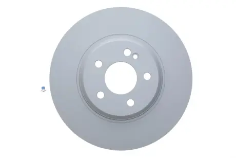 Вентилируемый тормозной диск bosch 0986479G39