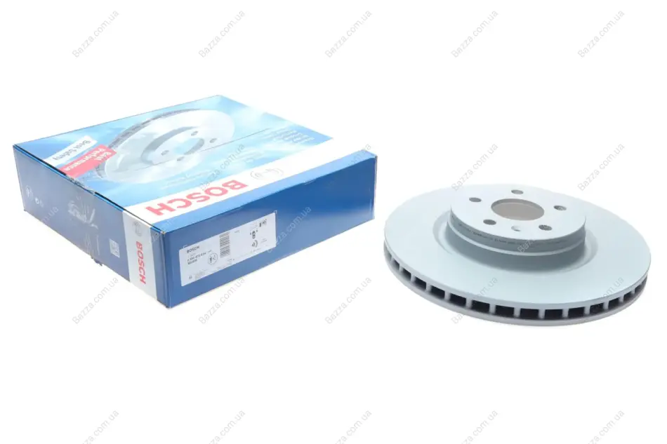 Вентильований гальмівний диск Bosch 0986479G54 (фото 1)
