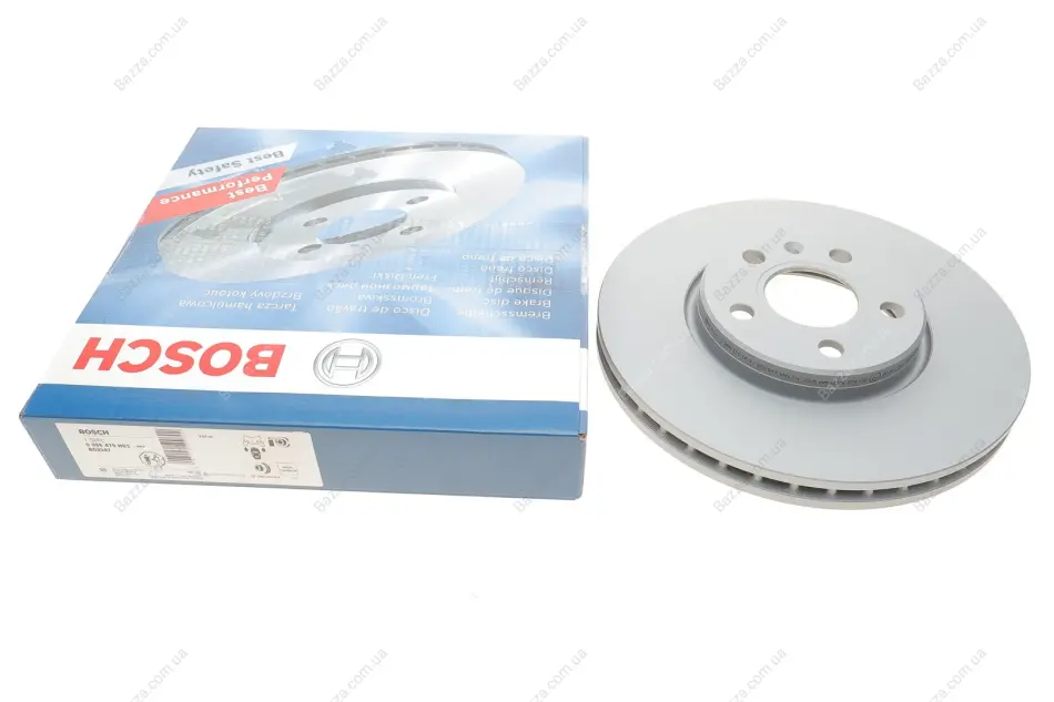 Вентилируемый тормозной диск bosch 0986479H03