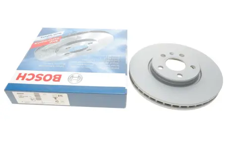 Вентилируемый тормозной диск bosch 0986479H03 Вольво