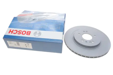 Вентилируемый тормозной диск bosch 0986479H17 Hyundai Санта фе 3