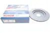 Вентилируемый тормозной диск bosch 0986479H18