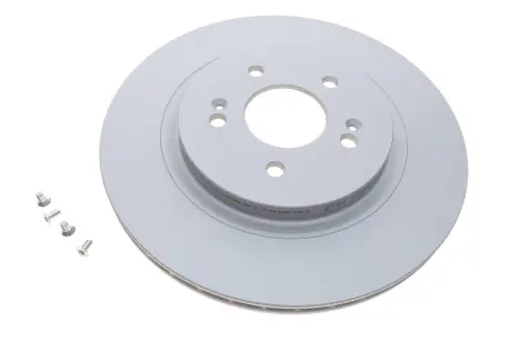 Вентилируемый тормозной диск bosch 0986479H18 Hyundai