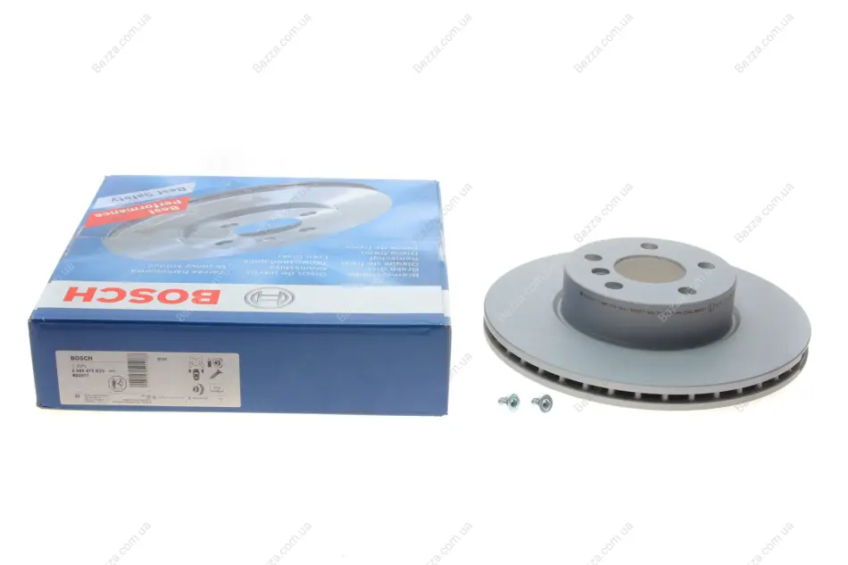Вентилируемый тормозной диск bosch 0986479H33