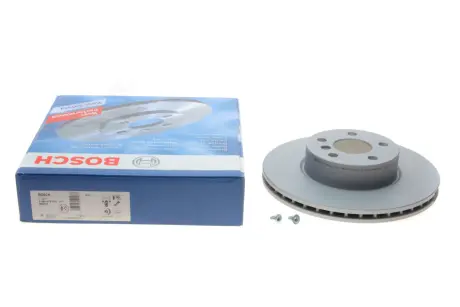 Вентилируемый тормозной диск bosch 0986479H33 Бмв 3 Series