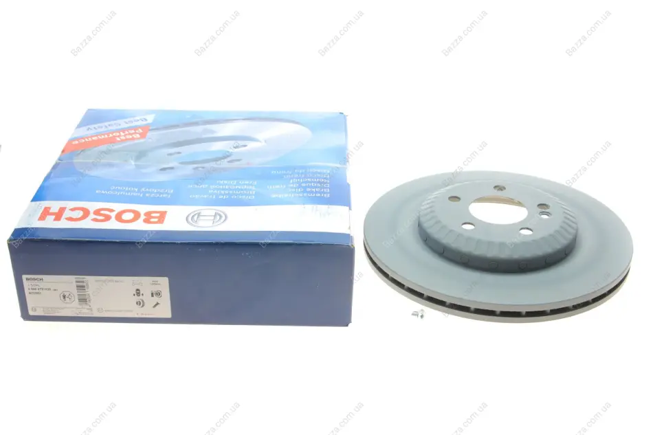 Вентилируемый тормозной диск bosch 0986479H39