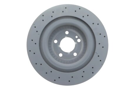 Вентильований гальмівний диск bosch 0986479H40