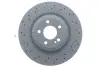 Вентильований гальмівний диск Bosch 0986479H40 (фото 1)